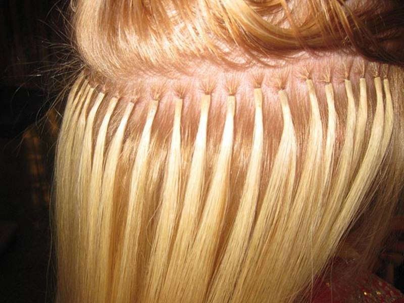 Как наращивают волосы — подробное описание