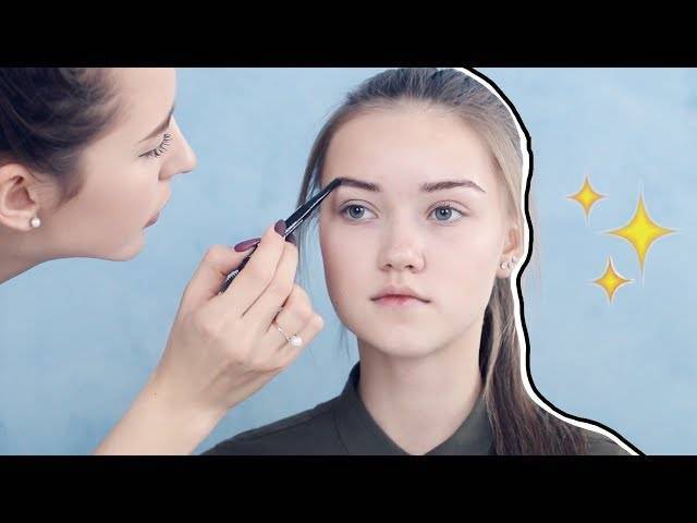Легкий макияж в школу для карих глаз. общие советы и рекомендации  | школа красоты