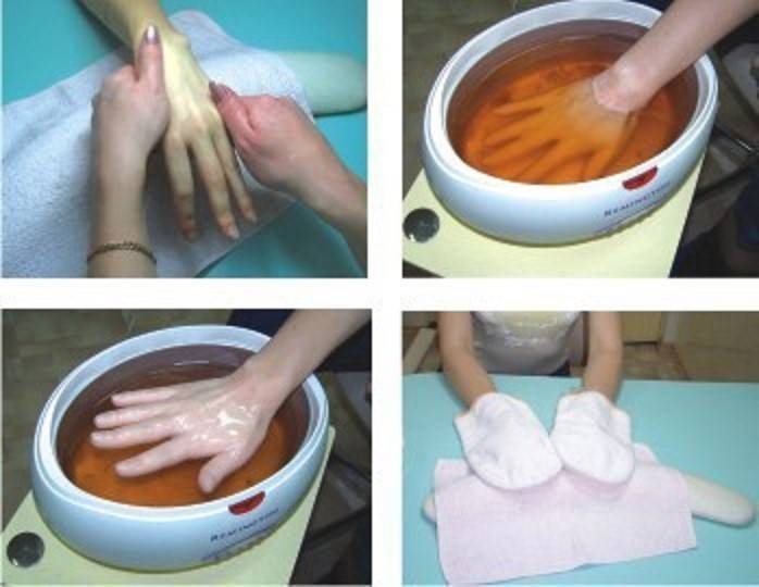 Уход за кожей рук — парафинотерапия в домашних условиях