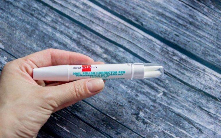 Как пользоваться белым карандашом для дизайна ногтей?