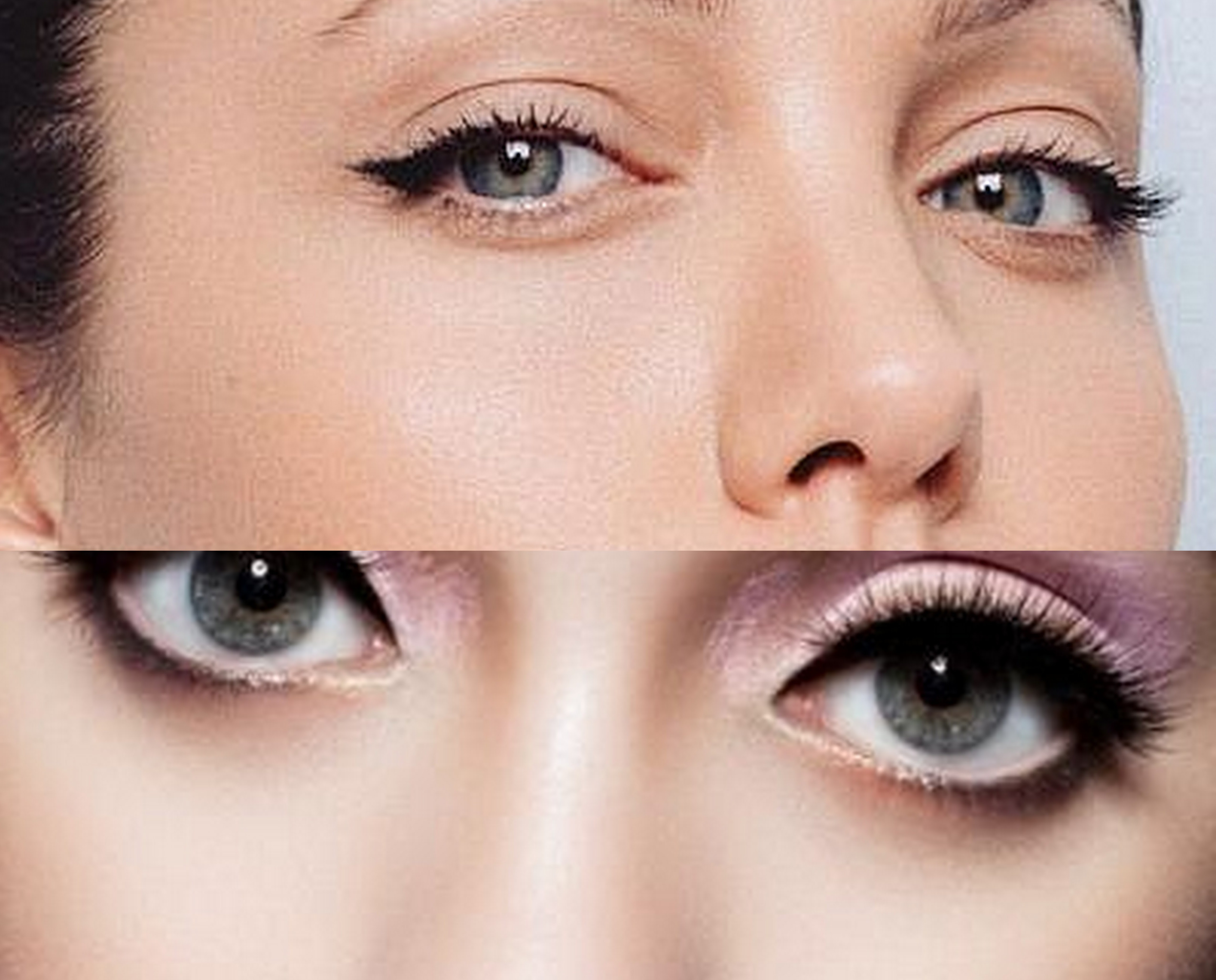 Как визуально увеличить глаза с помощью макияжа
