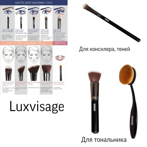 Кисти для макияжа и их предназначение: фото, описание
кисти для макияжа и их предназначение — modnayadama