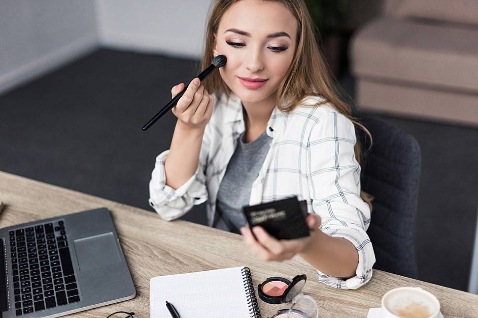 Деловой макияж, познаем правила office makeup