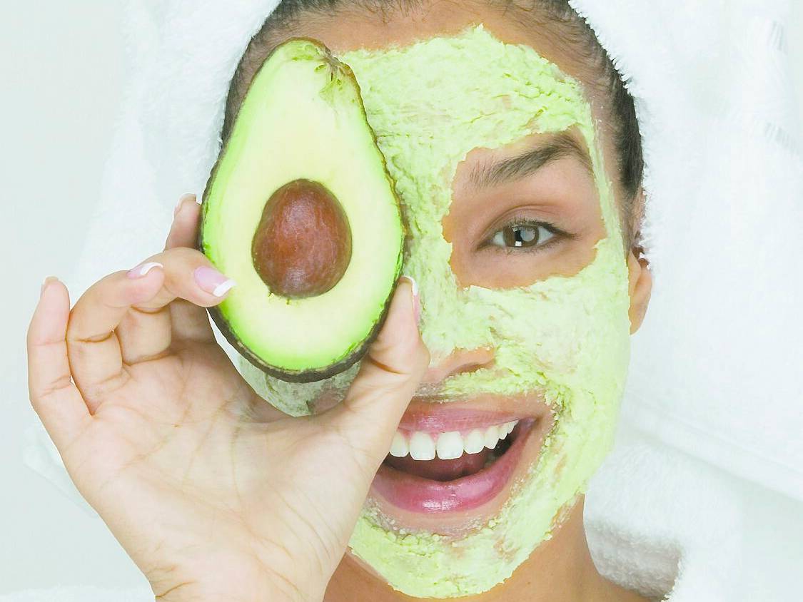 Маска из авокадо для кожи лица и волос в домашних условиях