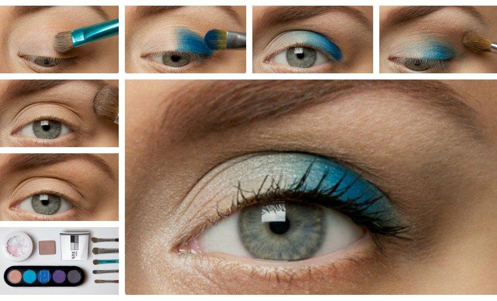 Дневной макияж для карих глаз — раскрываем правила мейкапа