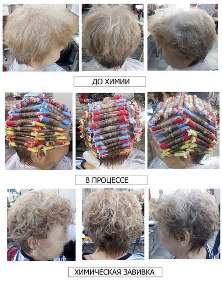 Химическая завивка волос: фото до и после, описание, выбор средства, щадящая формула, размер завитка, особенности ухода за волосами после завивки