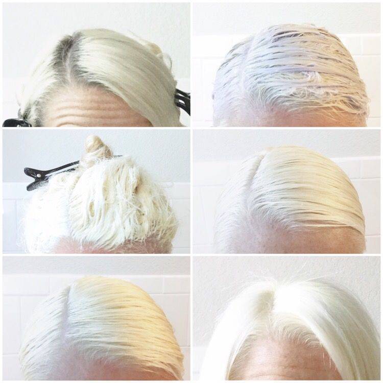 Сколько нужно держать краску на волосах чтобы стать блондинкой