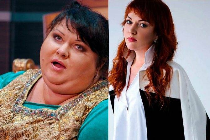 Ольга картункова похудела: до и после чудесного перевоплощения