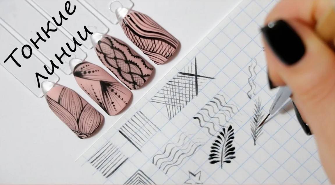 Нейл-арт с помощью гелевой ручки. рисуем на ногтях…. ручкой какими гелевыми ручками рисуют на ногтях