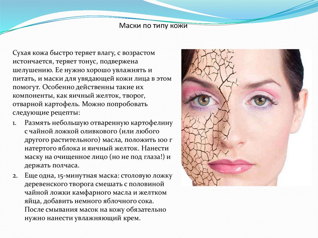 Типы кожи в косметологии классификация фото и описание