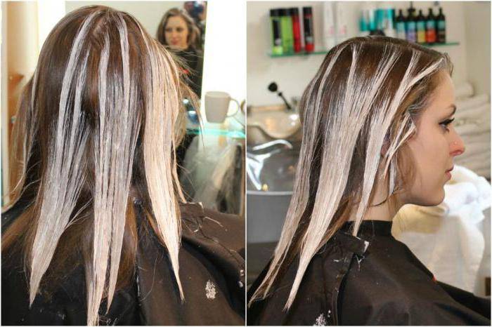 Мелирование вуаль фото до и после на темные волосы