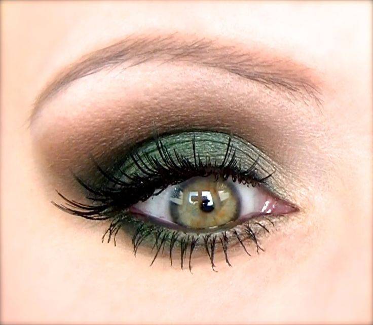 Зелено-карие глаза. макияж для зелено-карих глаз