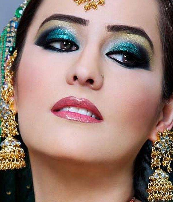 Как сделать индийский макияж дома