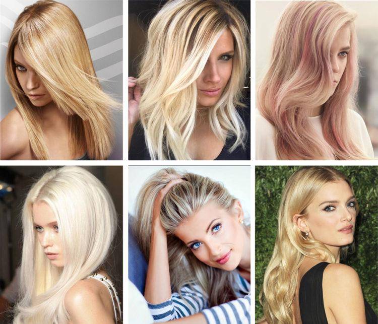 Блондирование волос: особенности, техника, уход за волосами ( 46 фото)