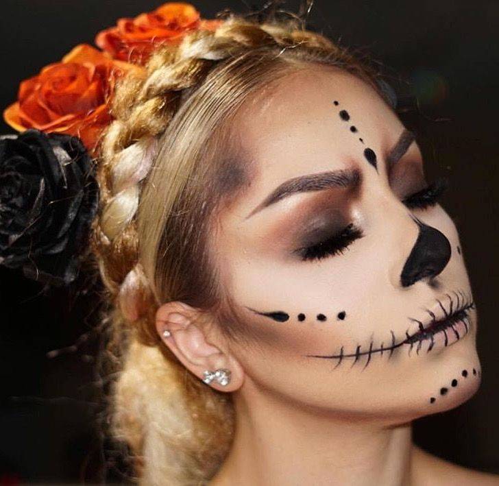 5 макияжей на Хэллоуин