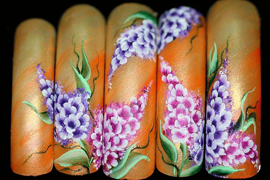 Можно ли красить ногти акриловой краской. особенности нанесения акриловой краски. разновидности акриловых красок для наращивания ногтей