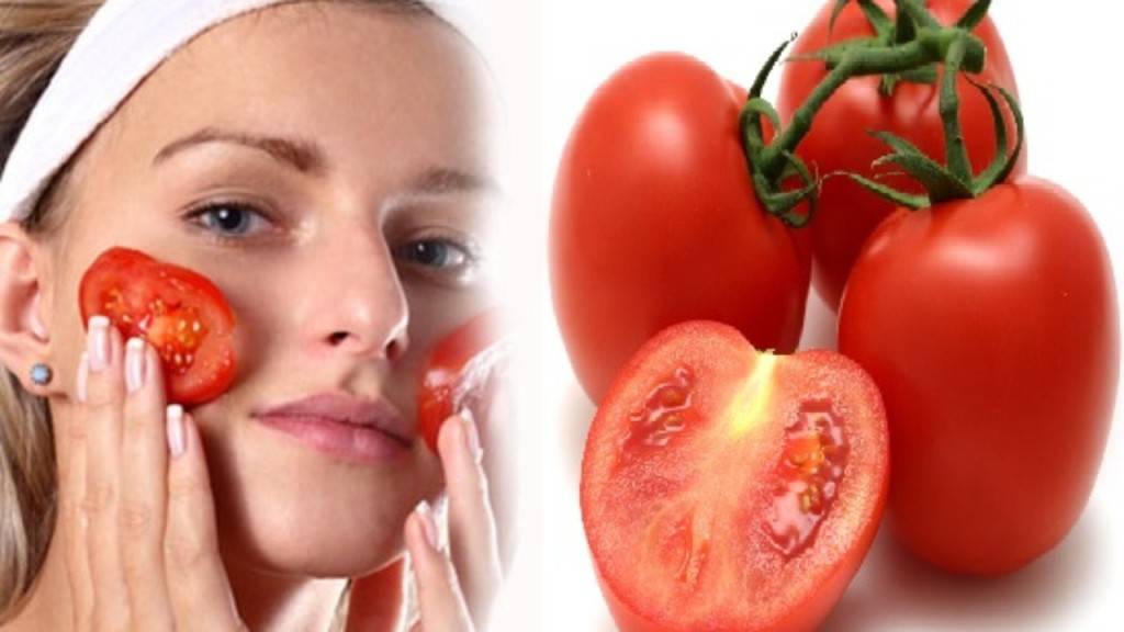 Маска из помидоров для лица, рецепты в домашних условиях