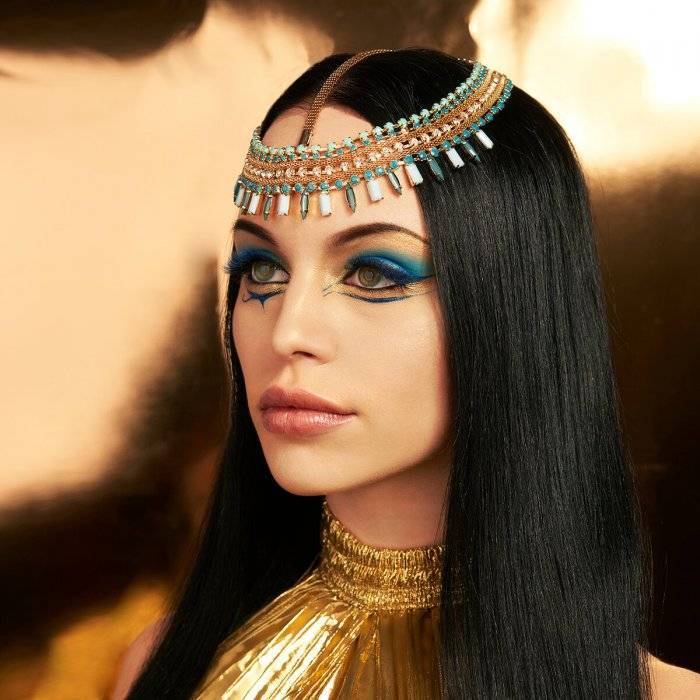 Египетский макияж (20 фото) — глаза клеопатры, как накраситься в стиле египтянки древнего египта