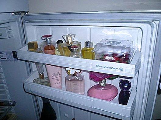 Какую косметику нужно хранить в холодильнике: список
