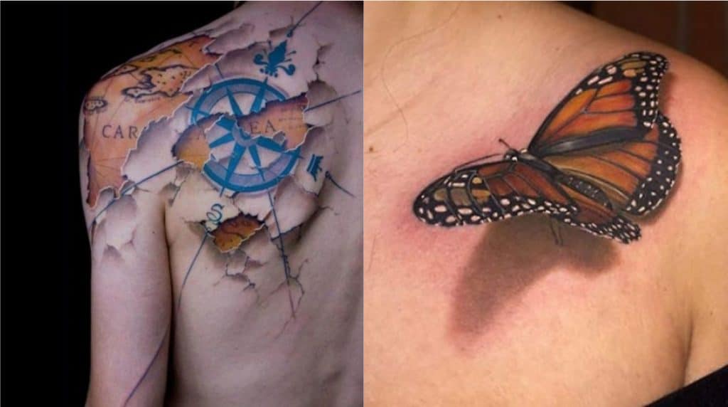 Как правильно выбрать место для татуировки - tattooo.ru