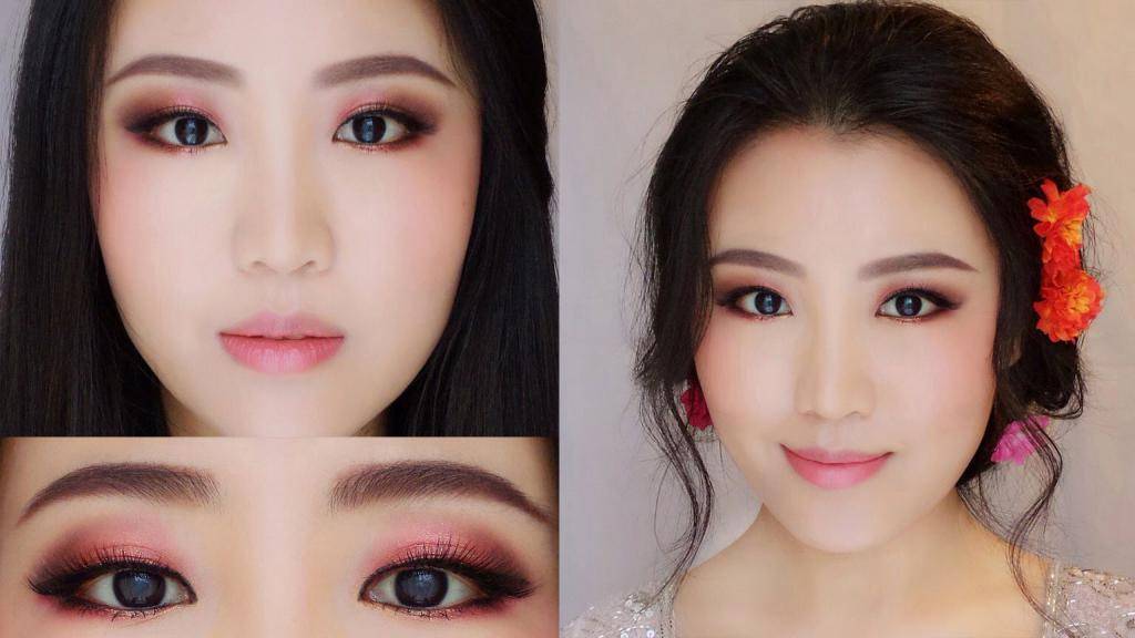 Техника и виды корейского макияжа с фото и видео