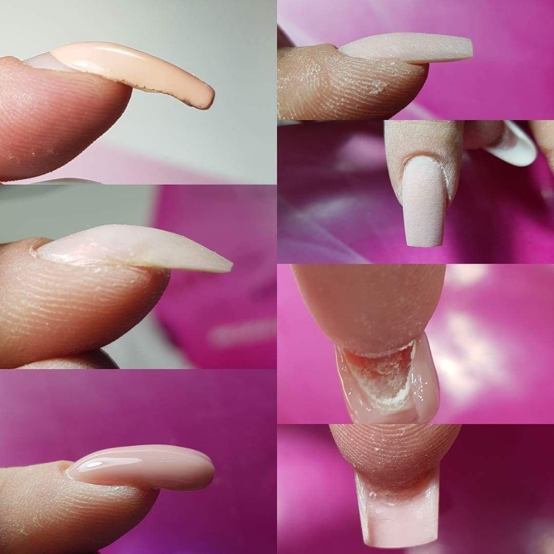 Коррекция гелевых ногтей в домашних условиях