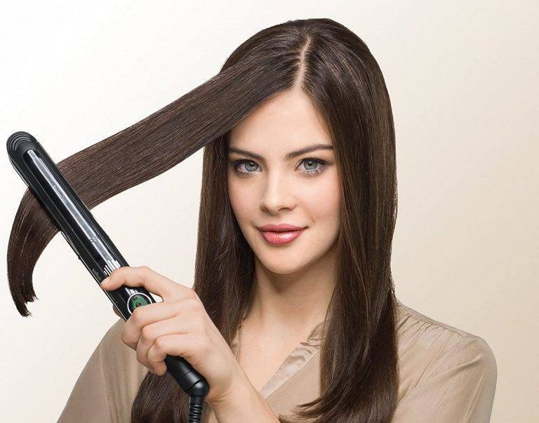 Выпрямление волос утюжком- полезные нюансы
