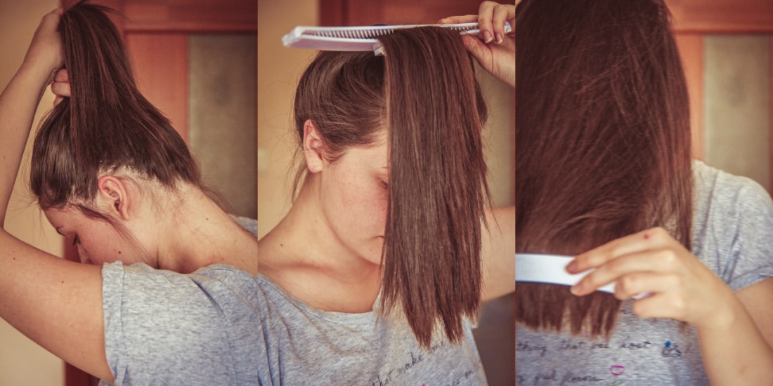 Как самой подстричь волосы? легко превращаем в hair мастера!