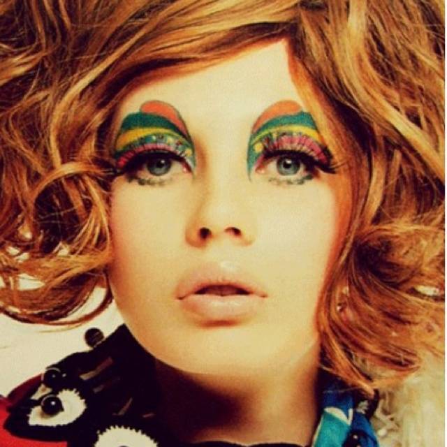 Макияж в стиле 70- х, осваиваем вновь возрожденный make up | | prod make up