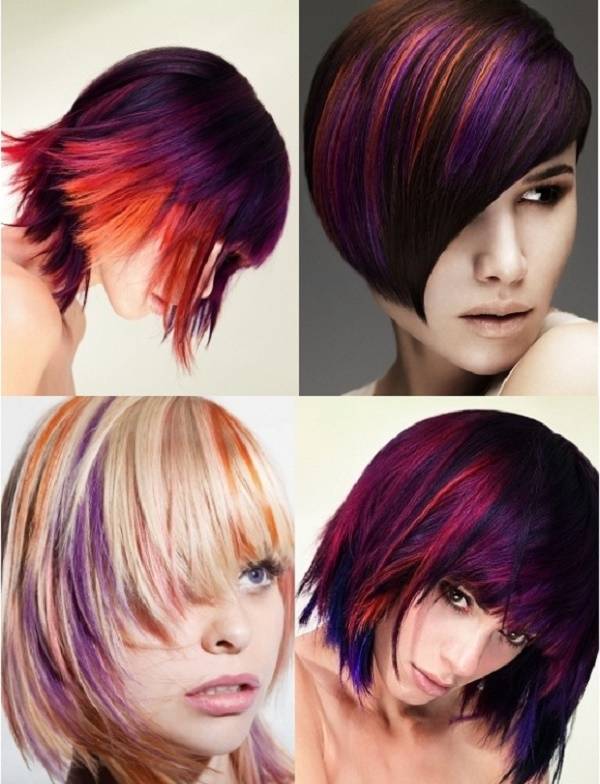 Оригинальный вариант изменения имиджа — окрашивание волос в два цвета для блондинок: фото, разновидности и правила подбора цветов