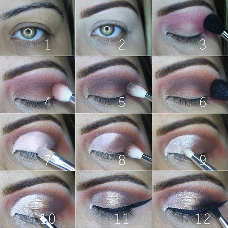 Быстрый макияж: как накраситься за 1 минуту