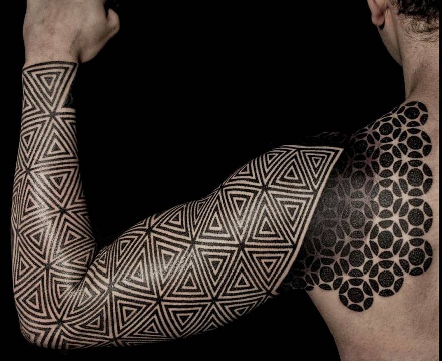Белые тату: 120+ фото татуировок, особенности нанесения и ухода - tattoorat