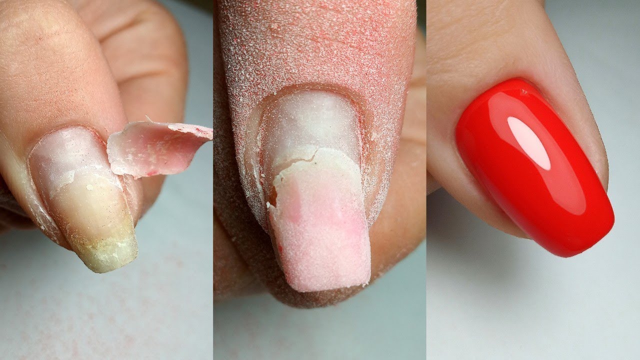 Почему нарощенные ногти быстро ломаются и что делать? советы и видео уроки