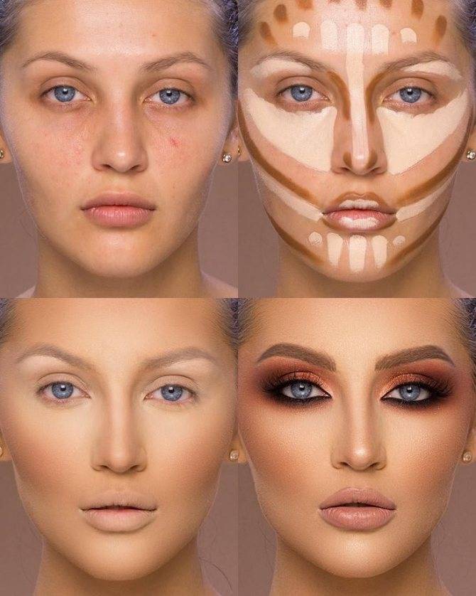 Как наносить макияж для начинающих: пошагово