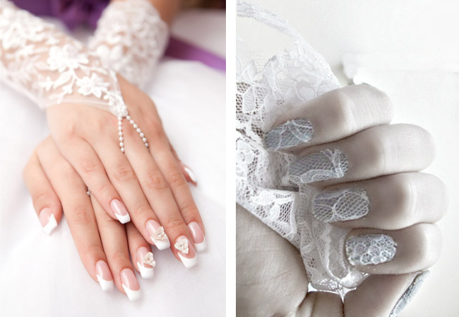 Свадебный маникюр 2022-2023: нежный и стильный дизайн ногтей невесты (120+ фото)
