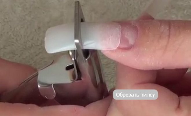 Пошаговая инструкция наращивания ногтей на типсы. советы от мастеров
