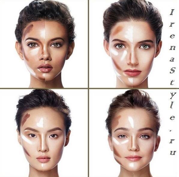 Контуринг лица: что это? особенности техники макияжа