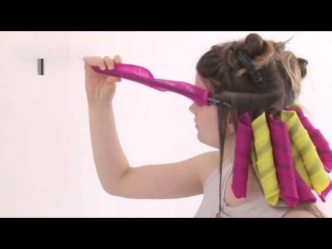 Бигуди-спиральки (magic leverage) для ваших волос: как выбрать и использовать