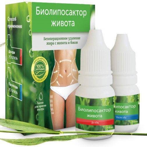 Биолипосактор живота для похудения - allslim.ru