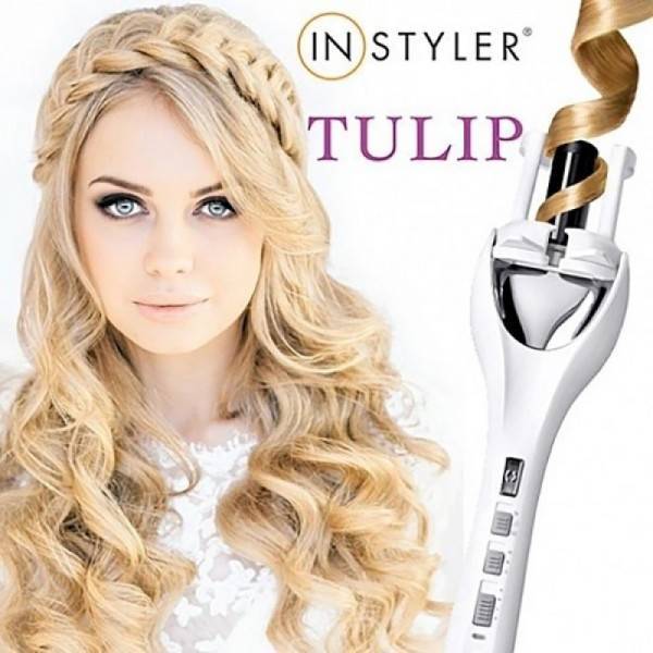 Стайлер для волос Instyler Tulip- прощайте опасные плойки!