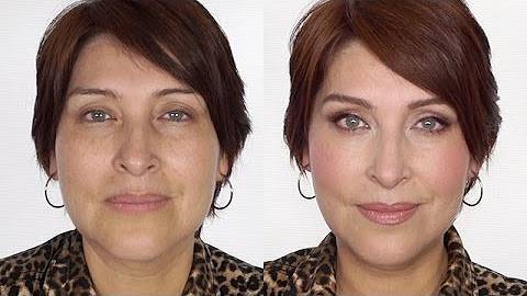 Как правильно сделать макияж для нависшего века - пошаговые фото