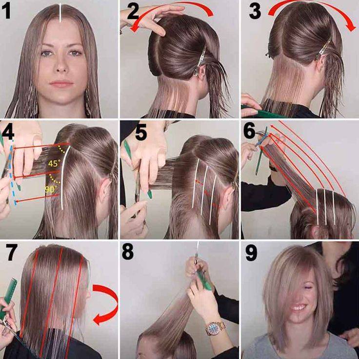 Как самой подстричь волосы- пошаговые инструкции » womanmirror
как самой подстричь волосы- пошаговые инструкции