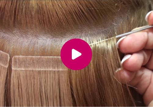 Плюсы и минусы ленточного наращивание волос
