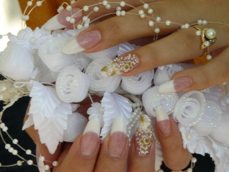 Наращивание ногтей на свадьбу: что нужно учесть? | красивые ногти - дополнение твоего образа