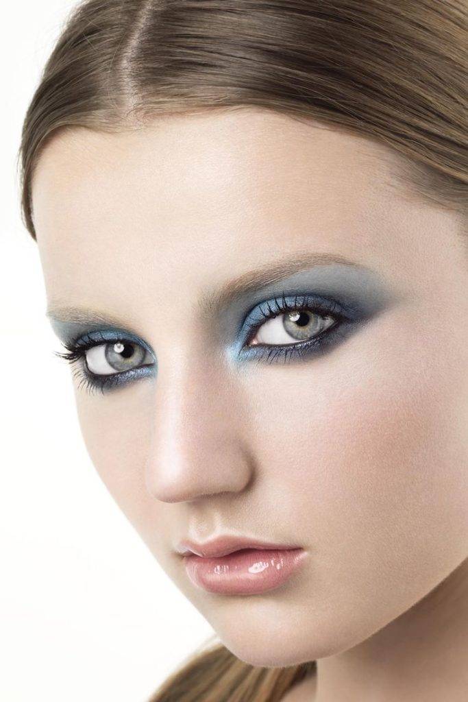 Красивый макияж для серых глаз: простые советы. дневной, вечерний макияж для серых глаз - womanem