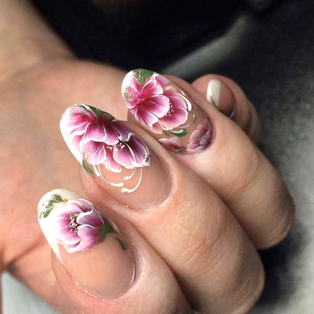 Дизайн ногтей: китайская роспись и секреты техники