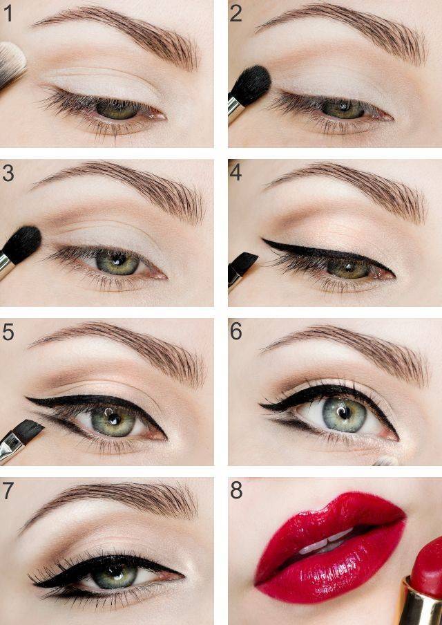Французский макияж, создаем makeup in the French style