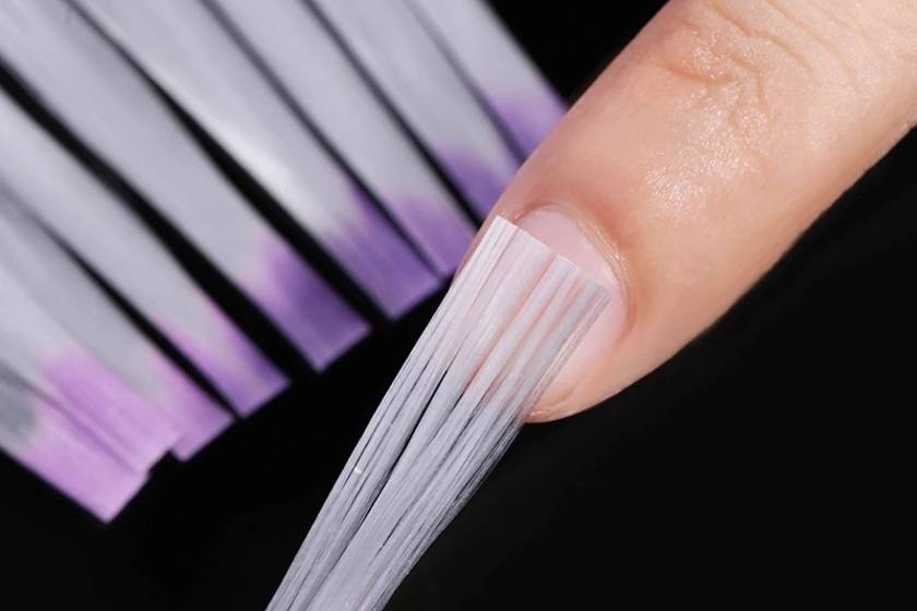 Файбер для ногтей: файбергласс — свойства и технология применения в нейл-дизайне – самостоятельный ремонт ногтя файбером и самоклеющимся шелком —  вместе — сайт общественного движения