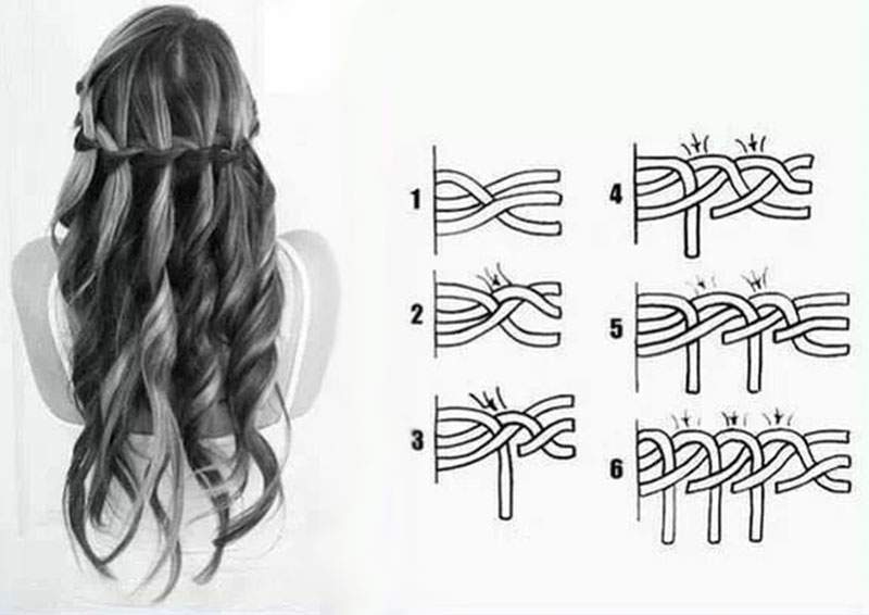 50 идей плетения кос