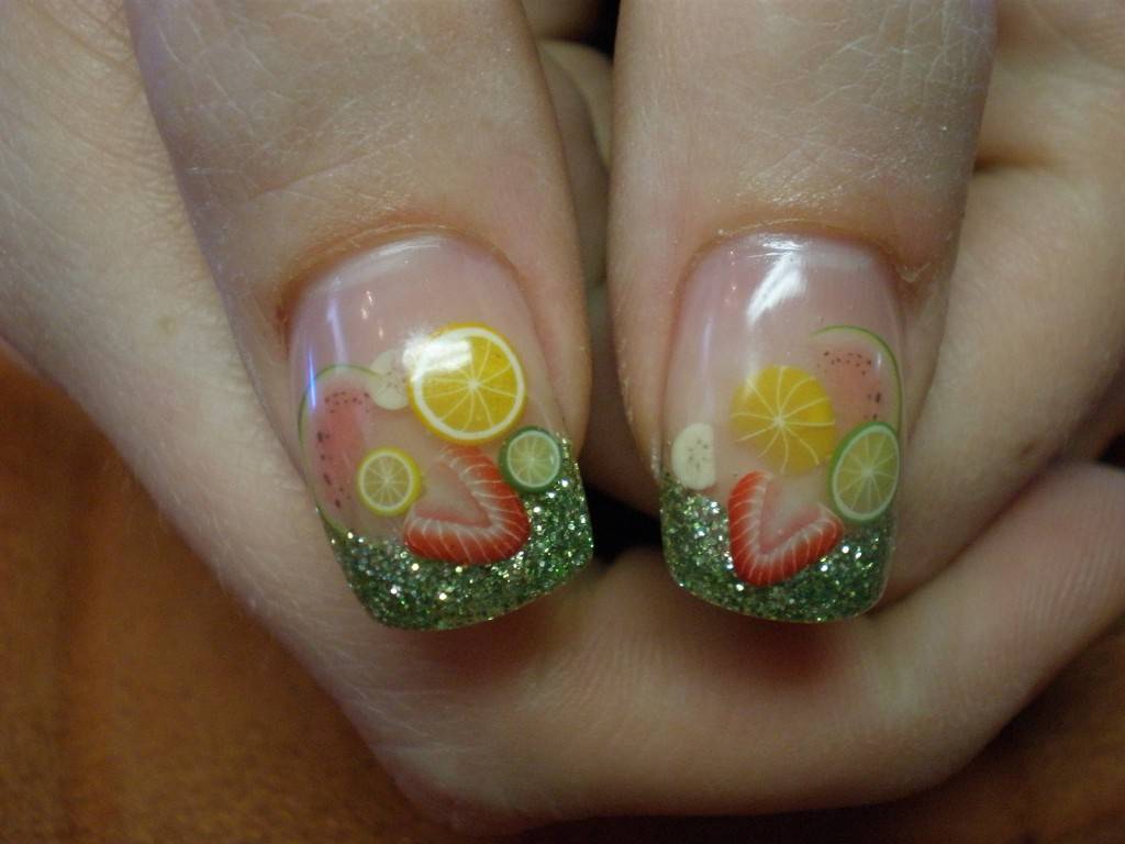 Фимо дизайн ногтей — modnail.ru — красивый маникюр